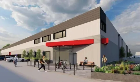 AMS1 datacenter Amsterdam — computervloer installatie door Anomalie System Floors