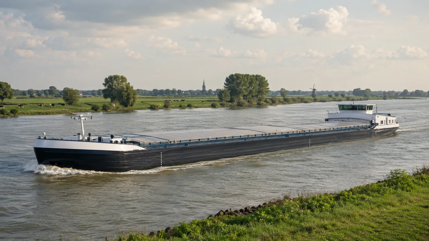 Vrachtschepen & Bulkcarriers — verhoogde vloer door Anomalie System Floors