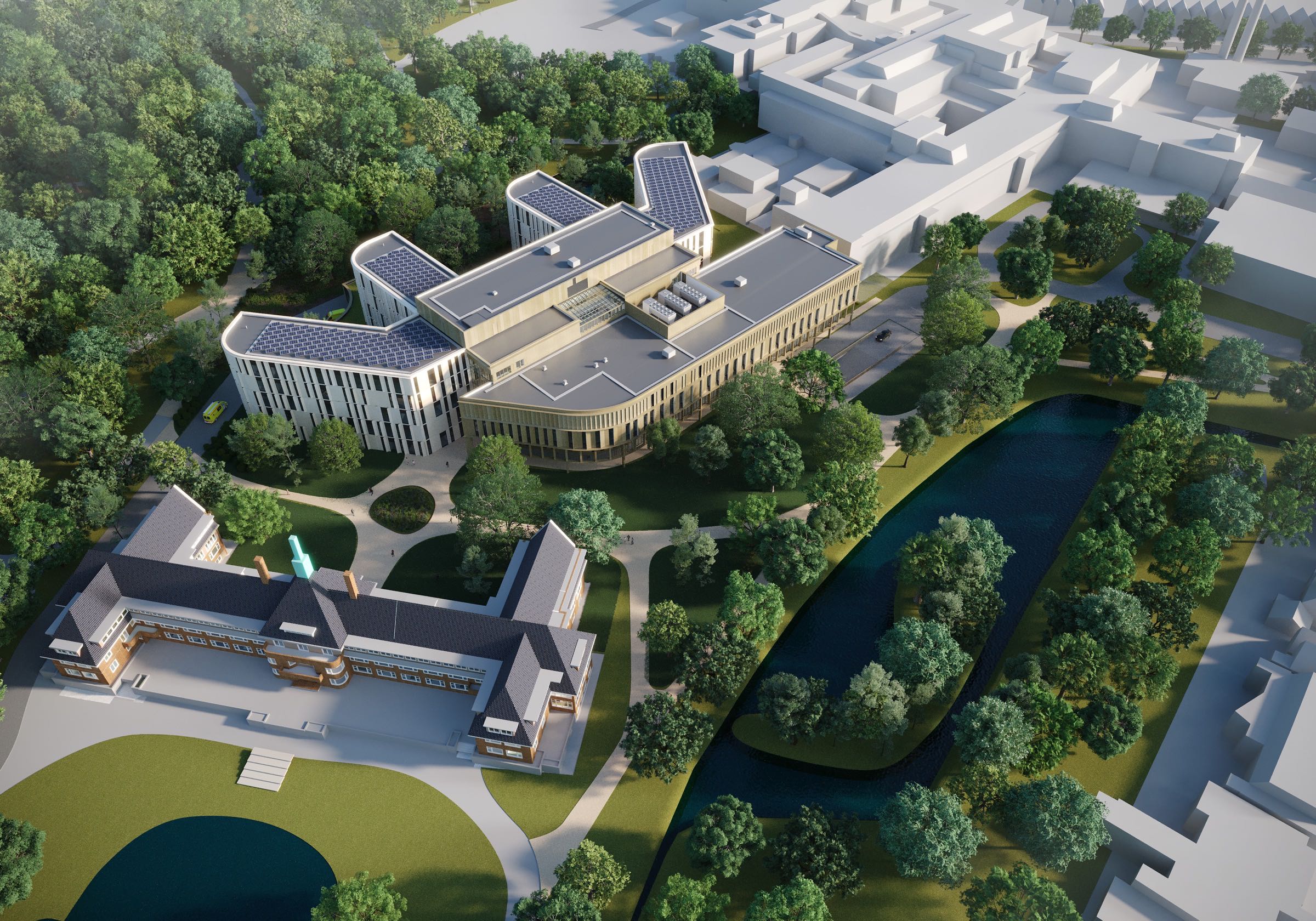 Ziekenhuis Alkmaar — computervloer in ziekenhuisomgeving voor kabelmanagement en medische installaties door Anomalie System Floors