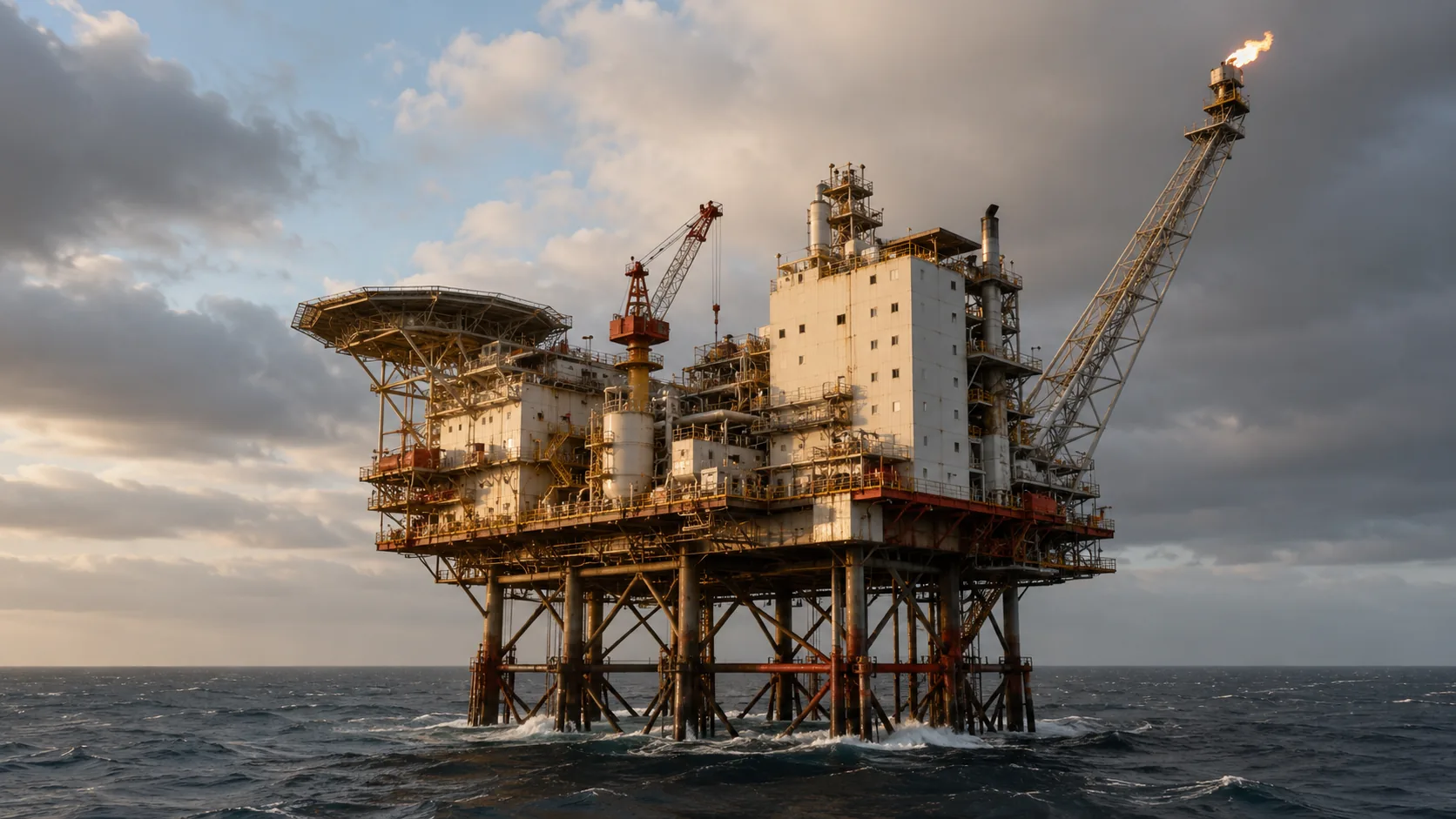 Offshore Platforms — verhoogde vloer door Anomalie System Floors