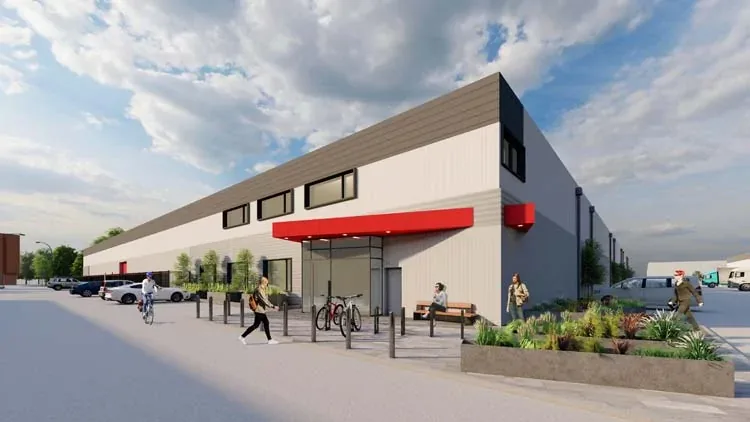 Rechenzentrum AMS1 in Amsterdam, Systemboden-Projekt von Anomalie
