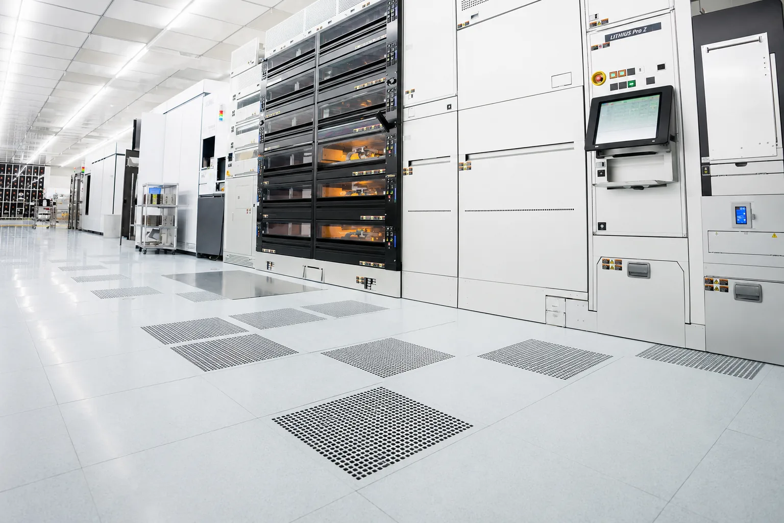Semiconductor & Hightech — verhoogde vloer door Anomalie System Floors